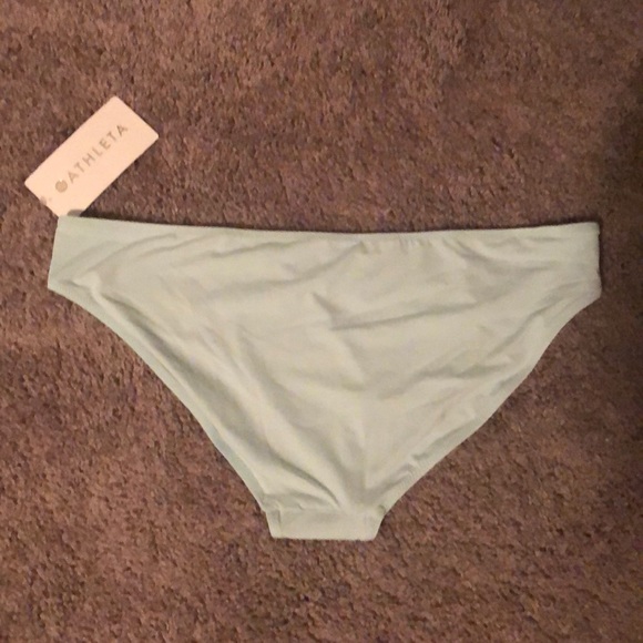 New Athleta Light Blue Bikini Bottom - Picture 2 of 2